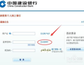 建行个人网上银行登录,安全便捷的在线金融服务体验”