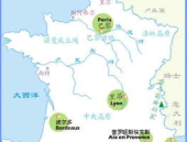 法国旅游地图,探索浪漫法兰西的地理秘境