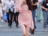 连衣裙美女图片,连衣裙美女街拍，尽显优雅与魅力