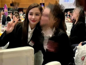 angelababy香港典礼路透,优雅风采引热议