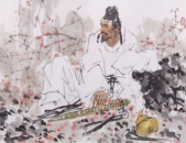 关山月 李白,边塞月色下的思乡之情——李白关山月赏析